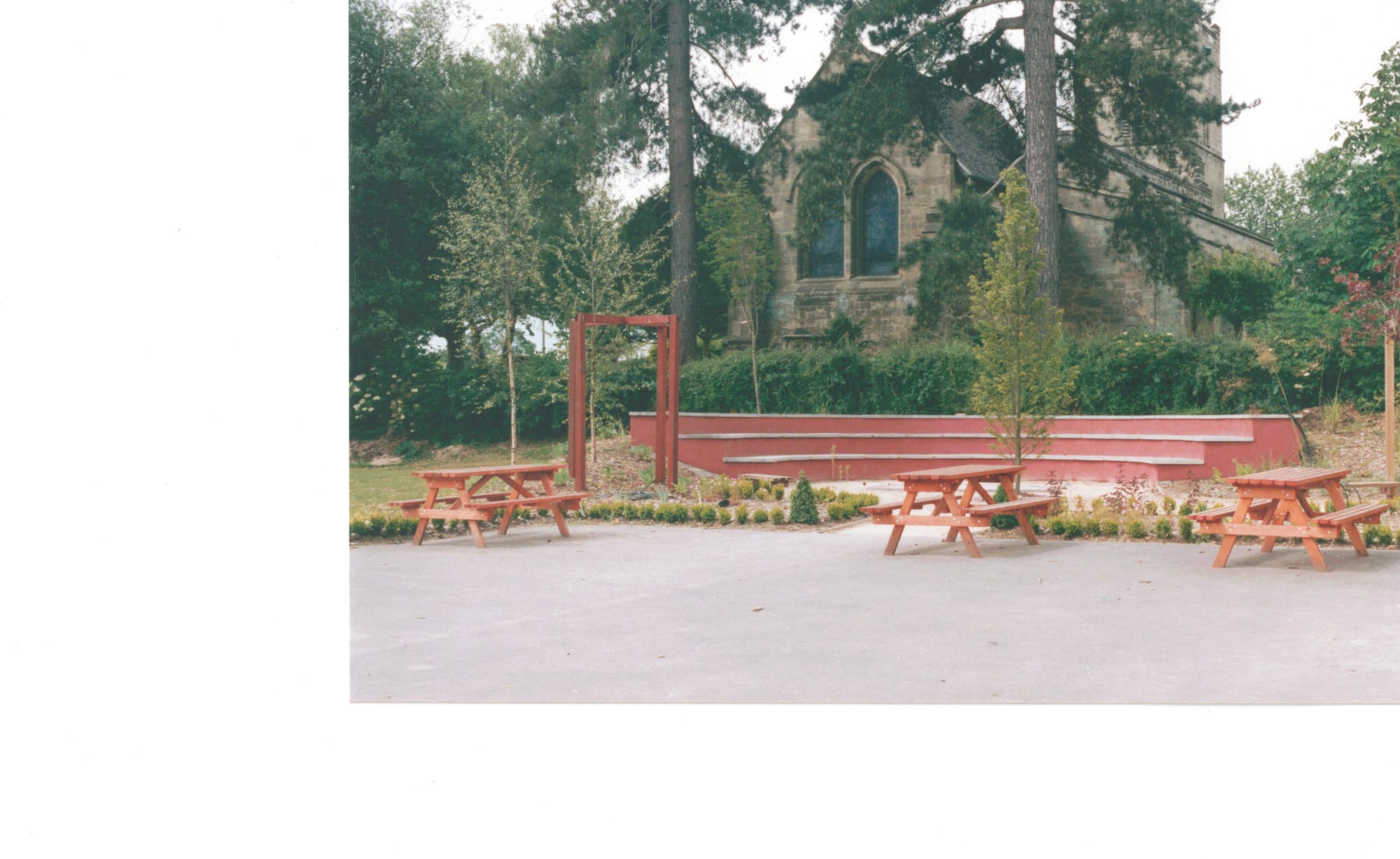 school amphitheatre