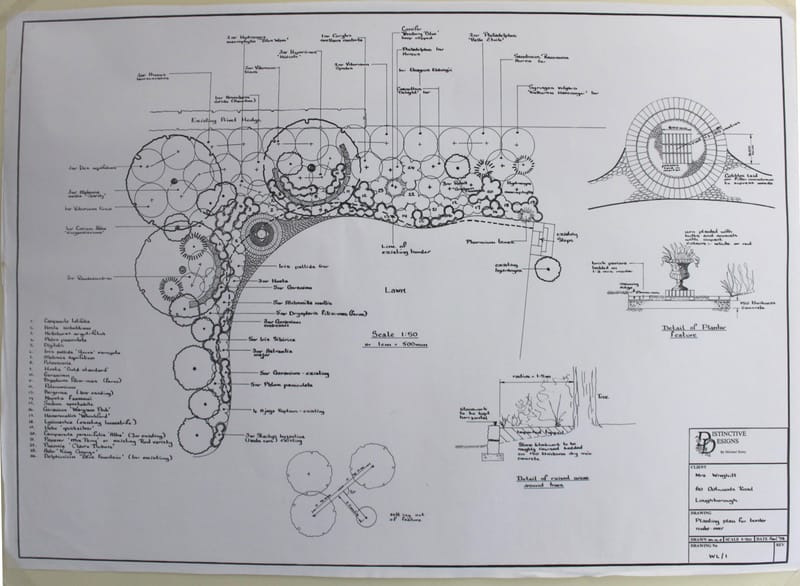 Planting Plan