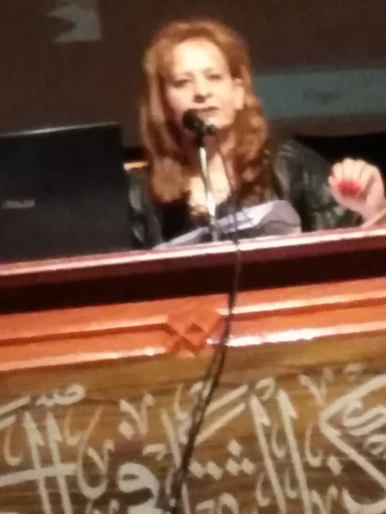 امسية شعرية للشاعرة هيفاء نصري في مركز الثقافي بكفرسوسة