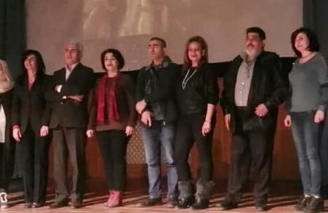 الشاعرة هيفاء نصري في امسية ملتقى النصوص القصيرة في ثقافي كفرسوسة2019