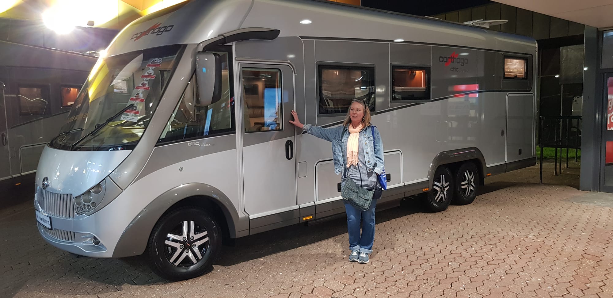 Birmingham NEC Motorhome show