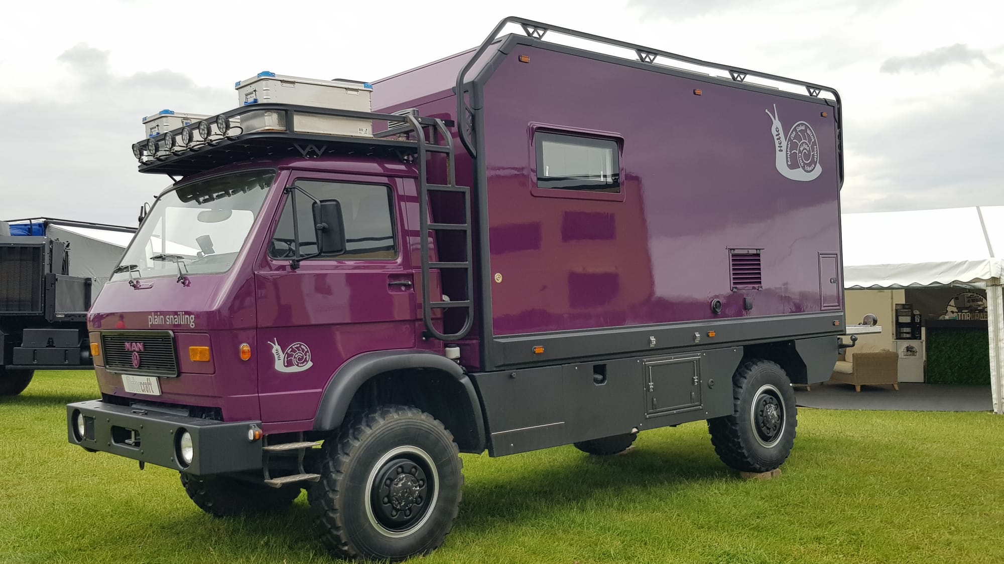 Stratford overlander show