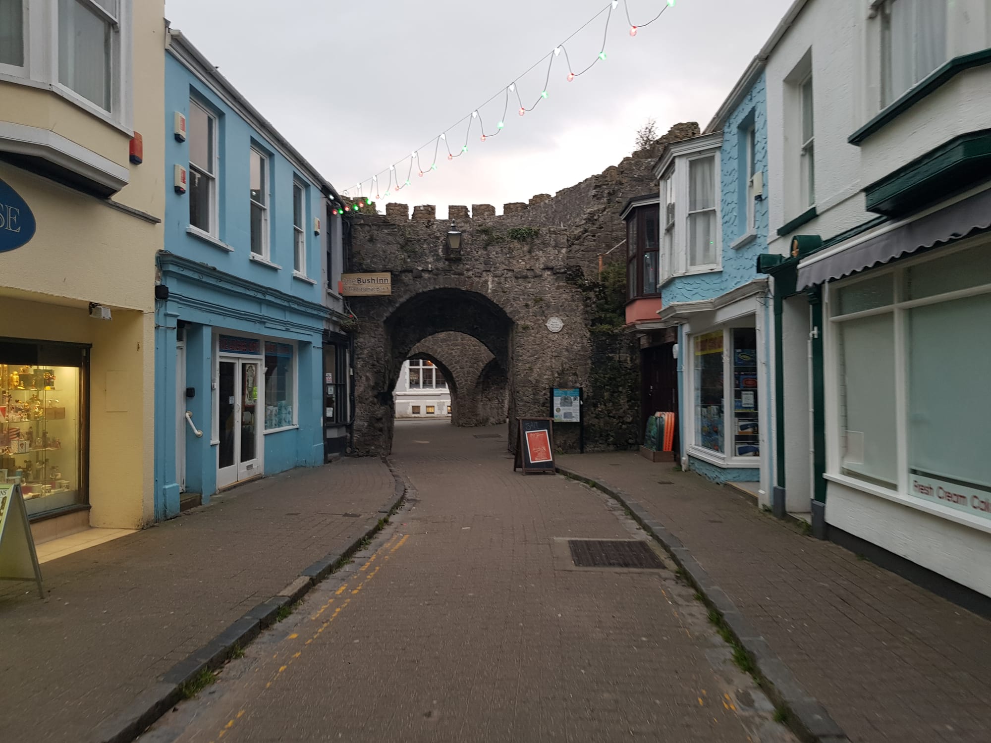 Tenby and Pendine sands