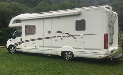 Discovering our motorhome image