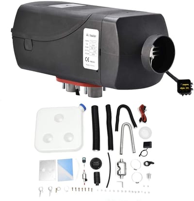 Our new diesel heater image