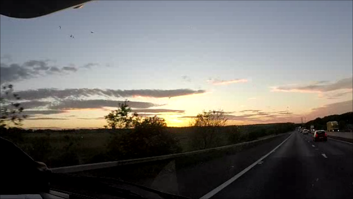 Knottingley for over night and on to Scotland