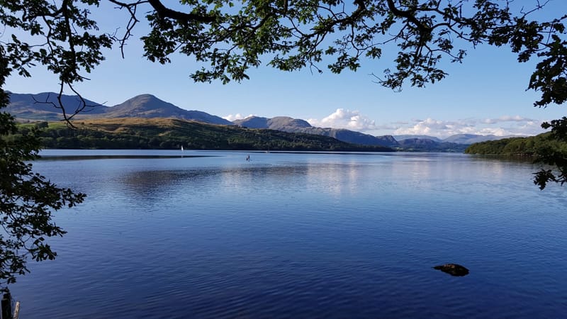 Coniston water