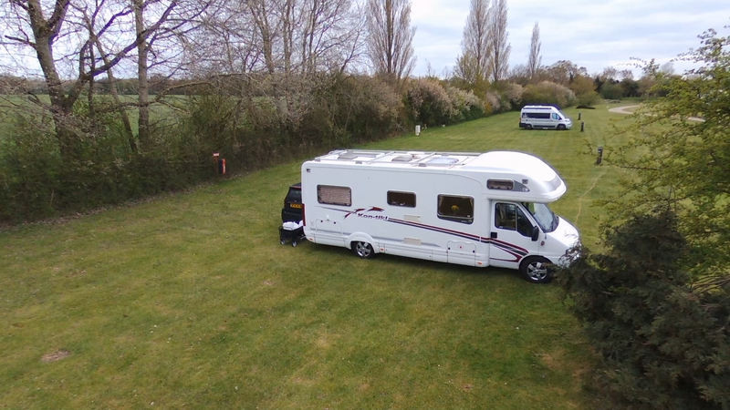 Hertford Camping & Caravan club site