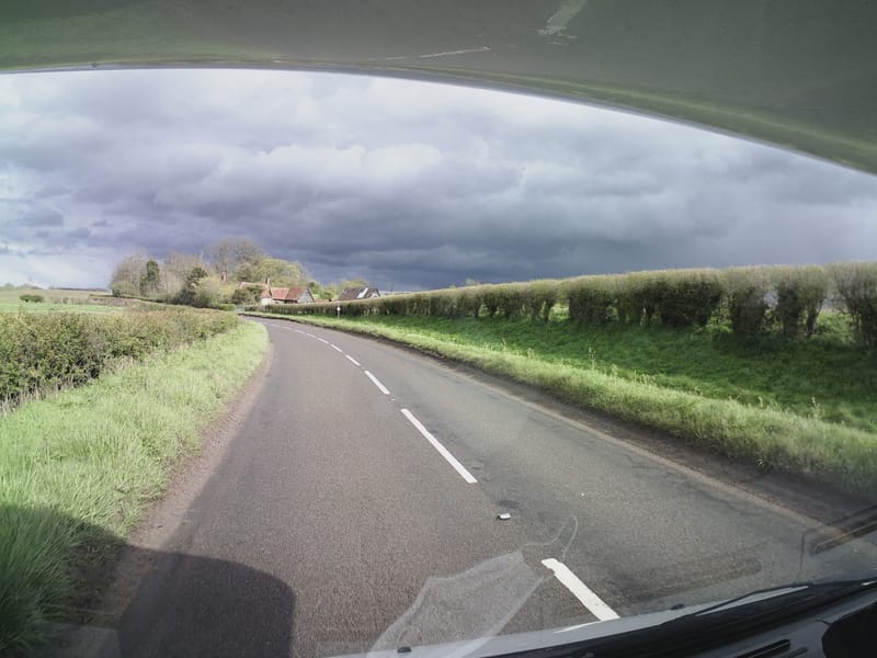 The journey to Dunwich beach (and loads more)