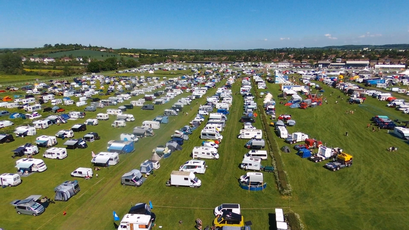 Stratford upon Avon overlander and camper van show 2021