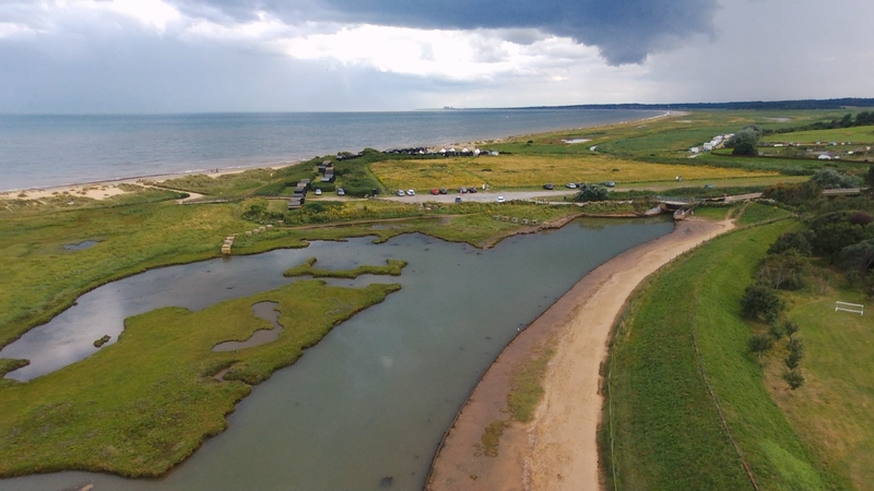 Just floating around