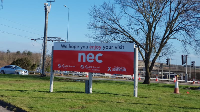 Stratford and NEC February 2022