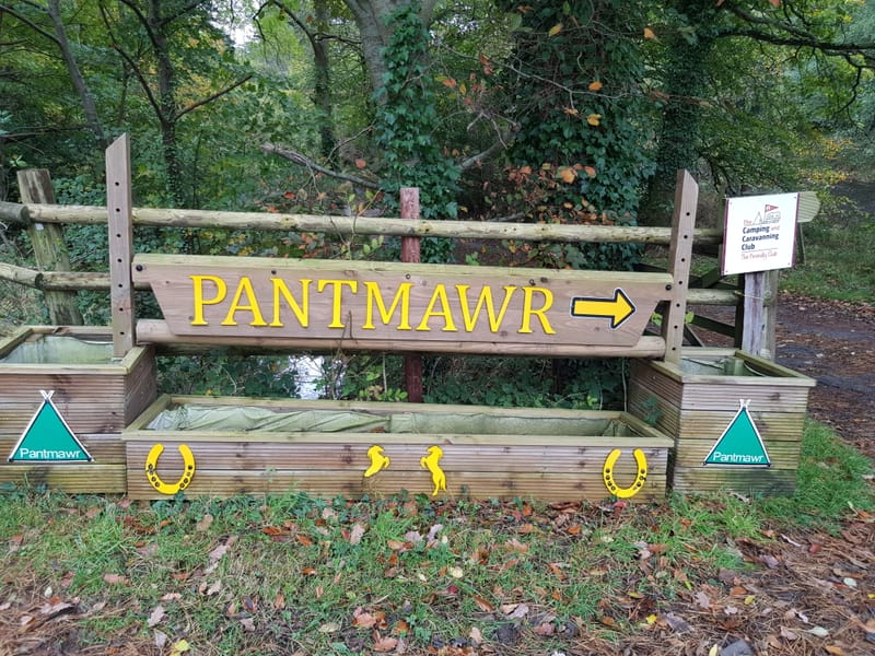 Pantmawr farm CL and Aberystwyth rugby club aire.