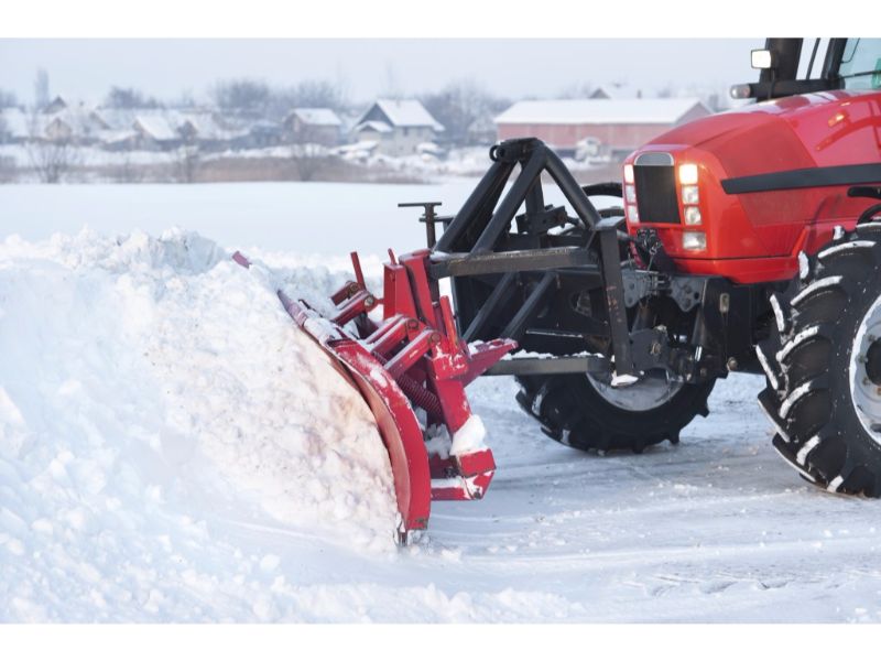 Snow Removal Services Newton MA
