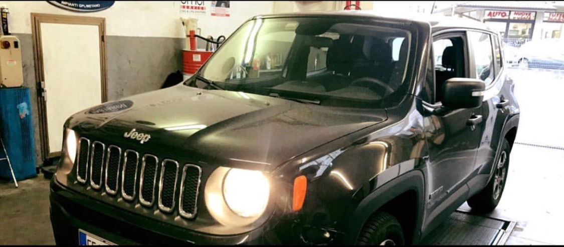 INSTALLAZIONE IMPIANTO GPL NUOVA JEEP RENEGADE