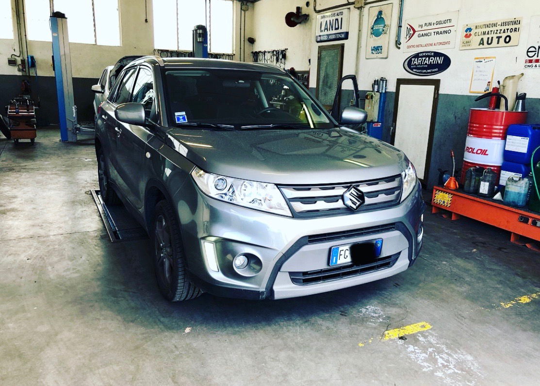 INSTALLAZIONE IMPIANTO GPL NUOVA SUZUKI VITARA