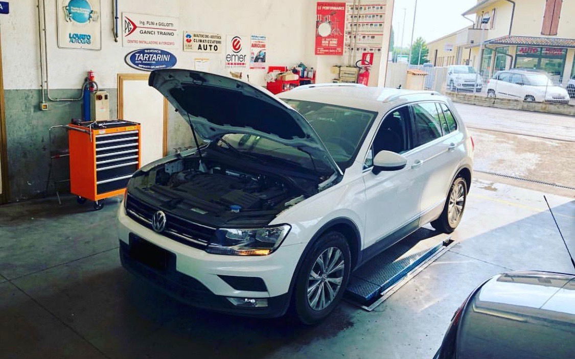 MANUTENZIONE NUOVA VW TIGUAN SENZA PERDITA DI GARANZIA UFFICIALE