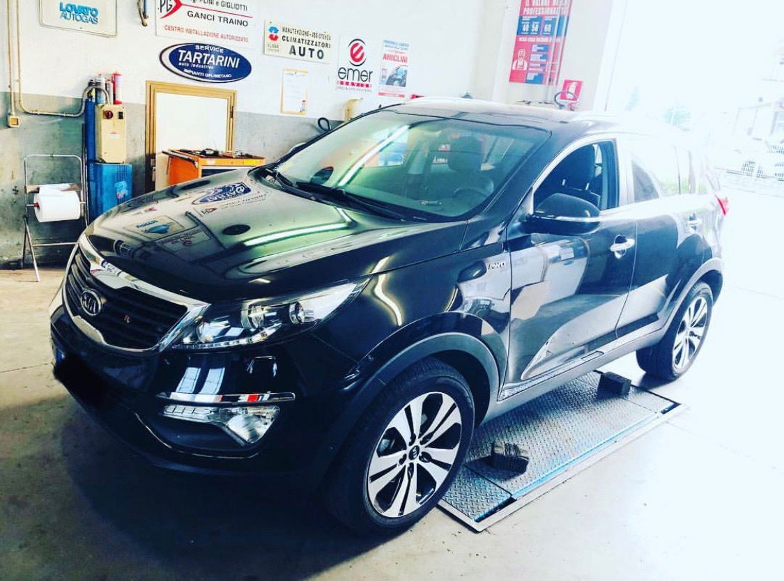 MANUTENZIONE KIA SPORTAGE R