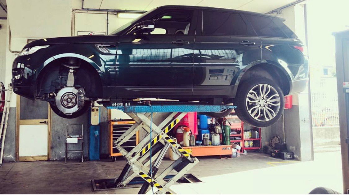 MANUTENZIONE RANGE ROVER SPORT