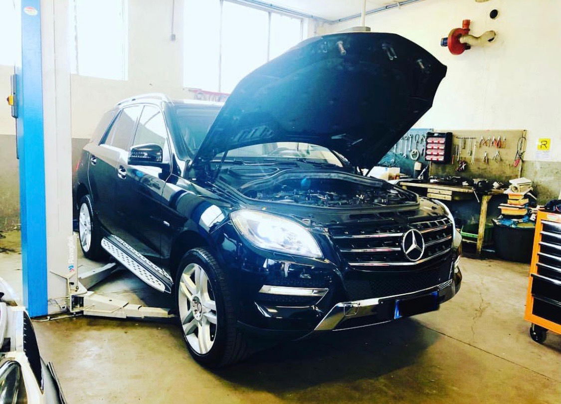 MANUTENZIONE MERCEDES ML250