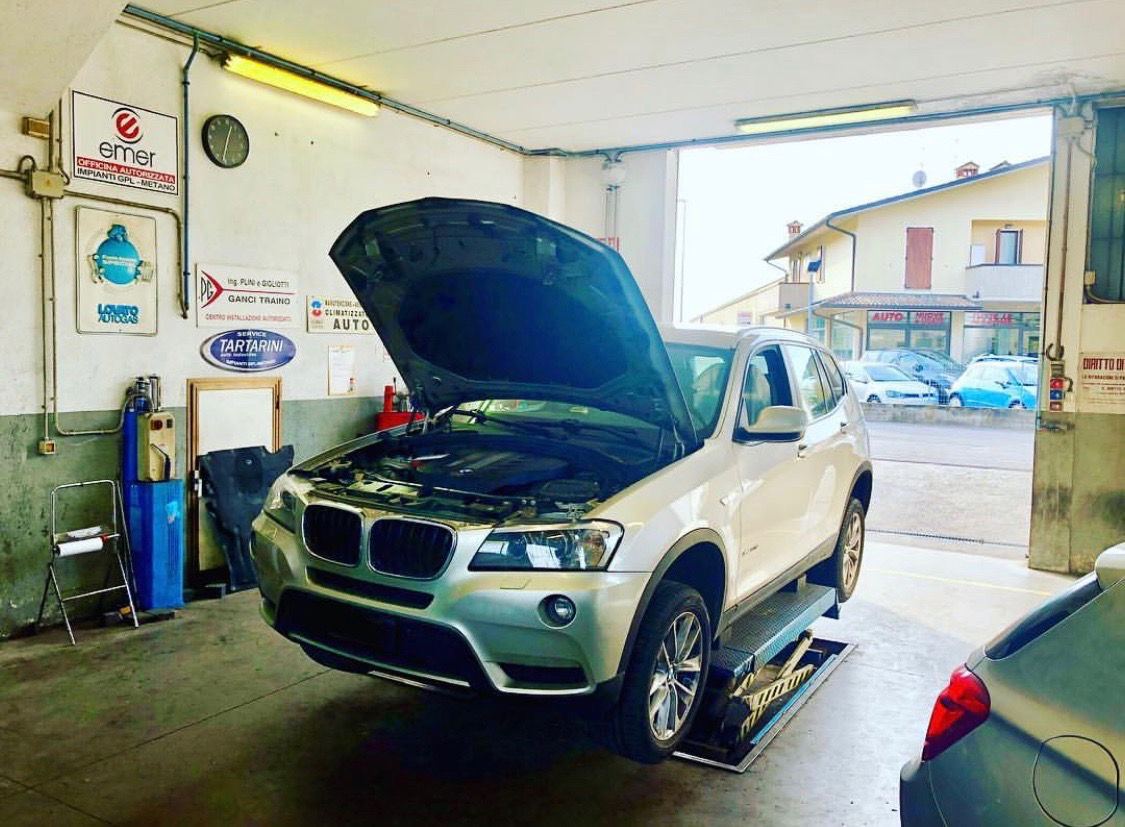 MANUTENZIONE BMW X3