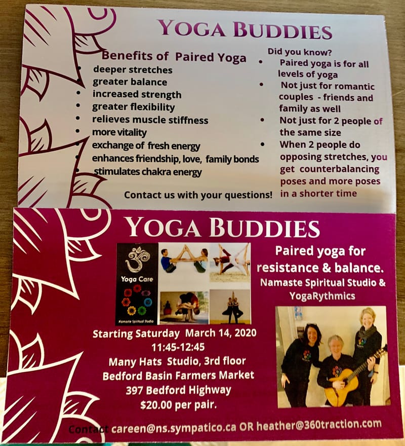 Yoga Buddies