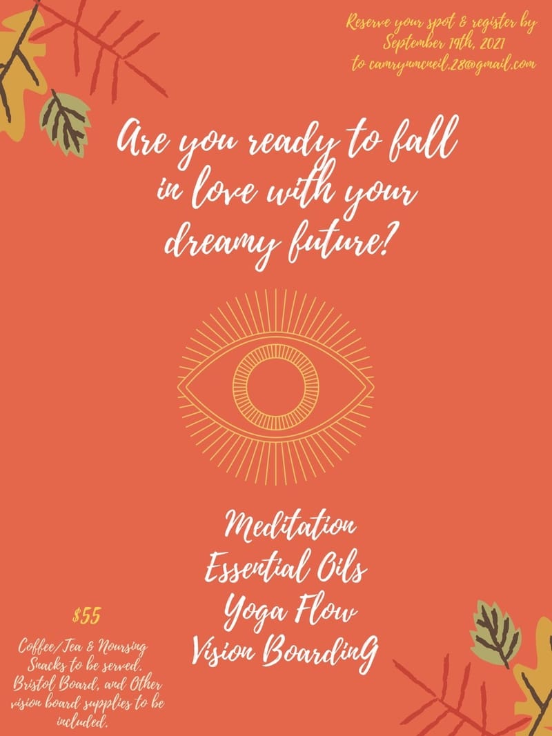 Manifestation Mediation workshop