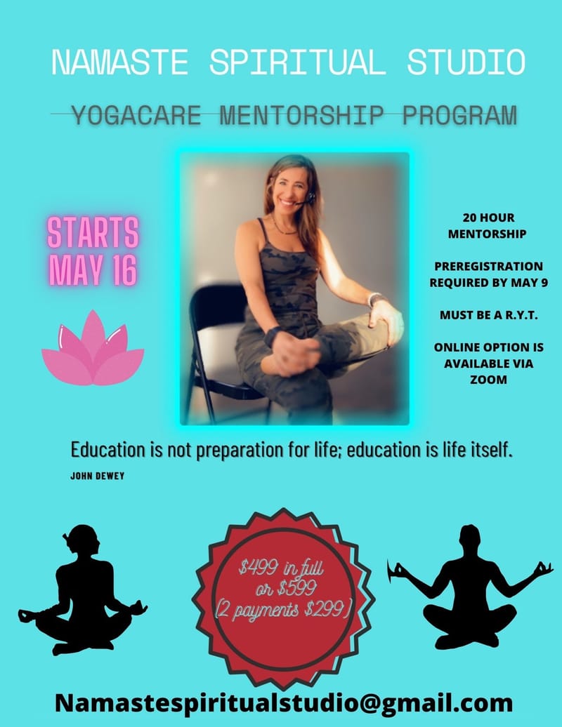 YogaCare Mentorship Program