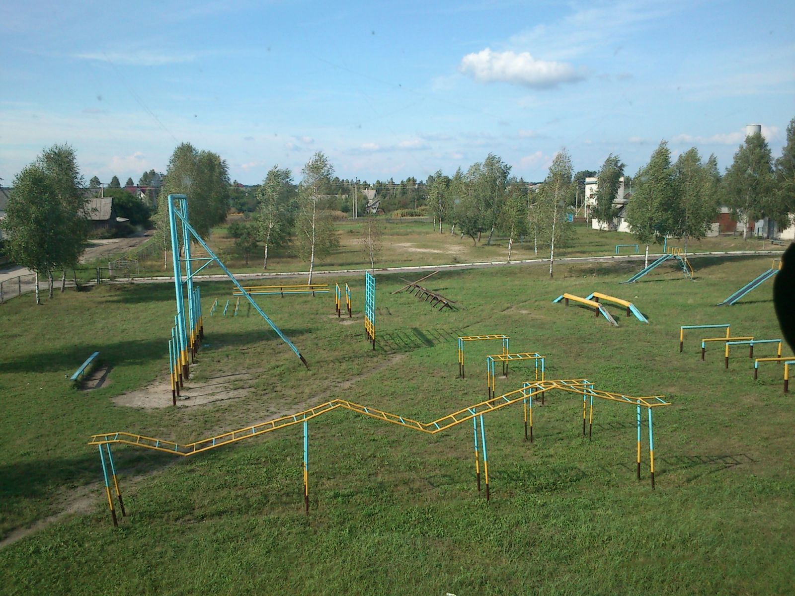 Спортивний майданчик