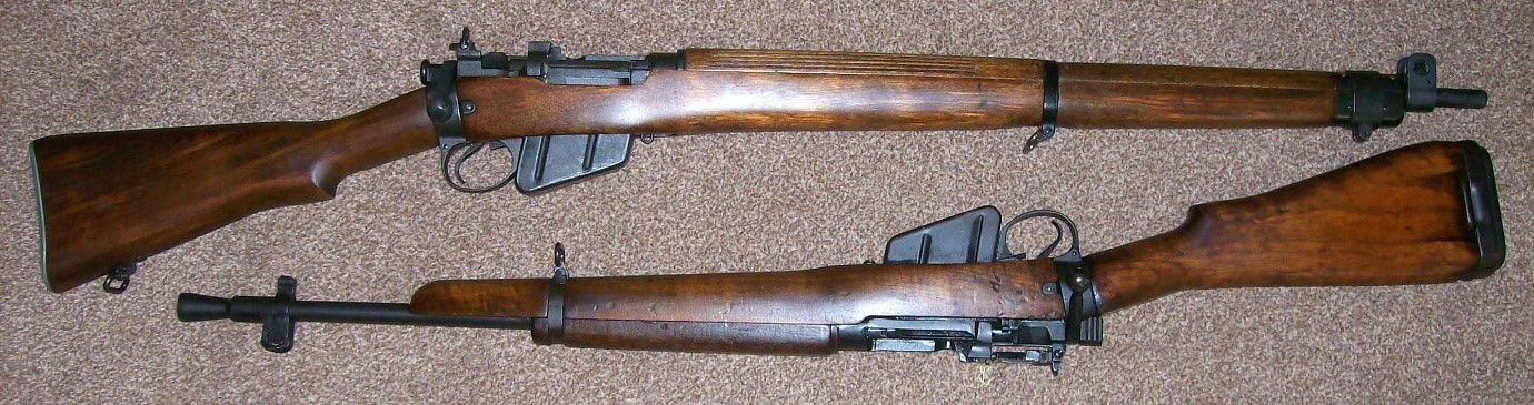 THE .303 RIFLE No. 4 Mk. 1, Mk. 1*, Mk. 2 & No. 5 RIFLE