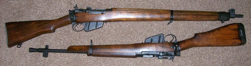 THE .303 RIFLE No. 4 Mk. 1, Mk. 1*, Mk. 2 & No. 5 RIFLE