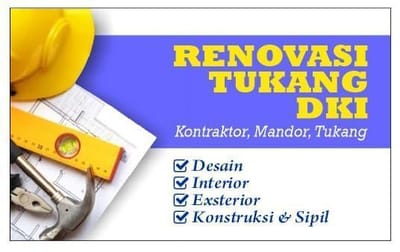 mitra renovasi tukang dki Design