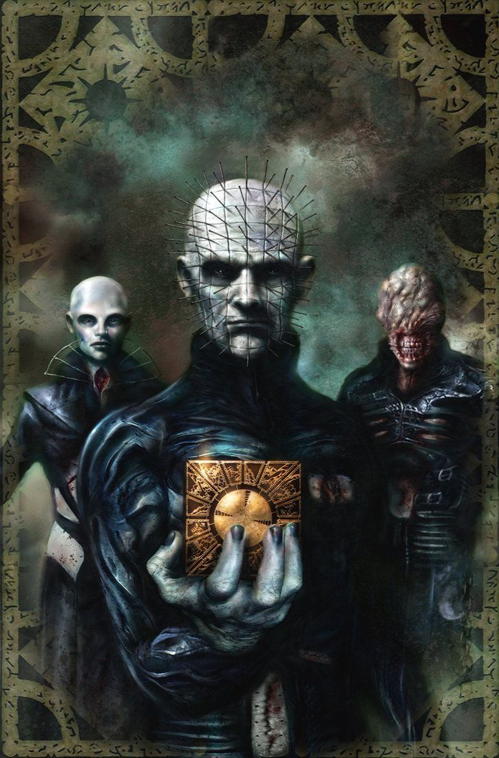 Hellraiser: Los cenobitas aparecen