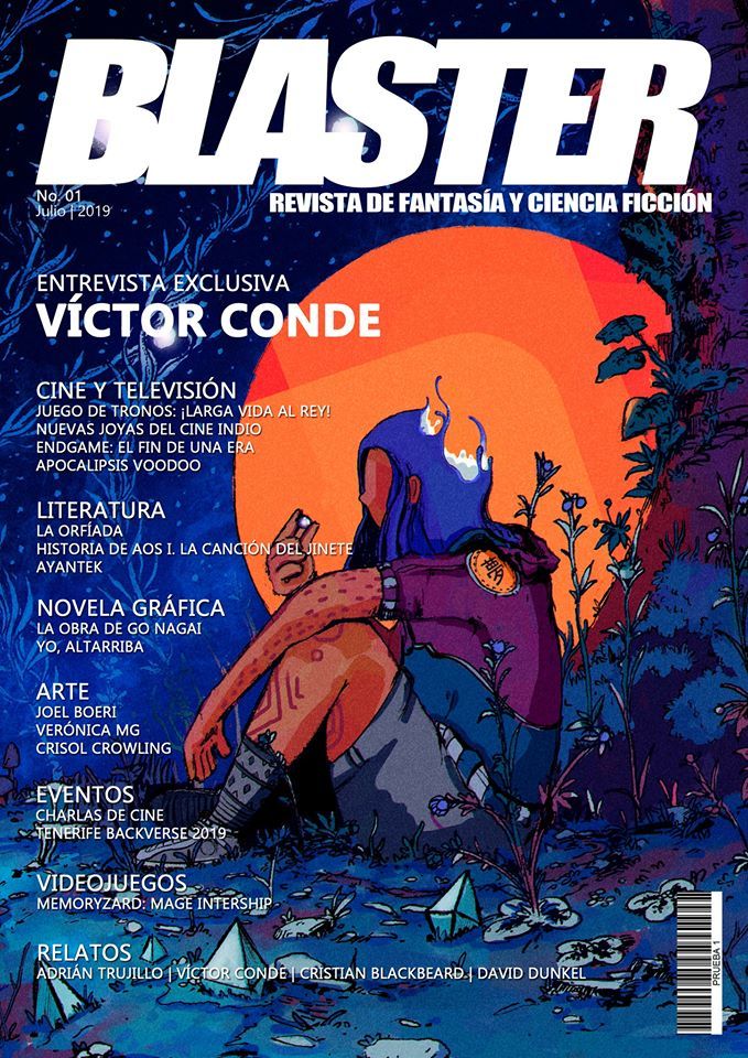 RESEÑA: Blaster #1