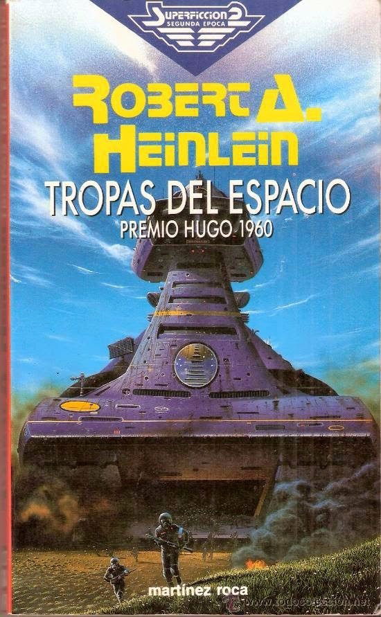 RESEÑA: Tropas del espacio, de Robert A. Heinlein