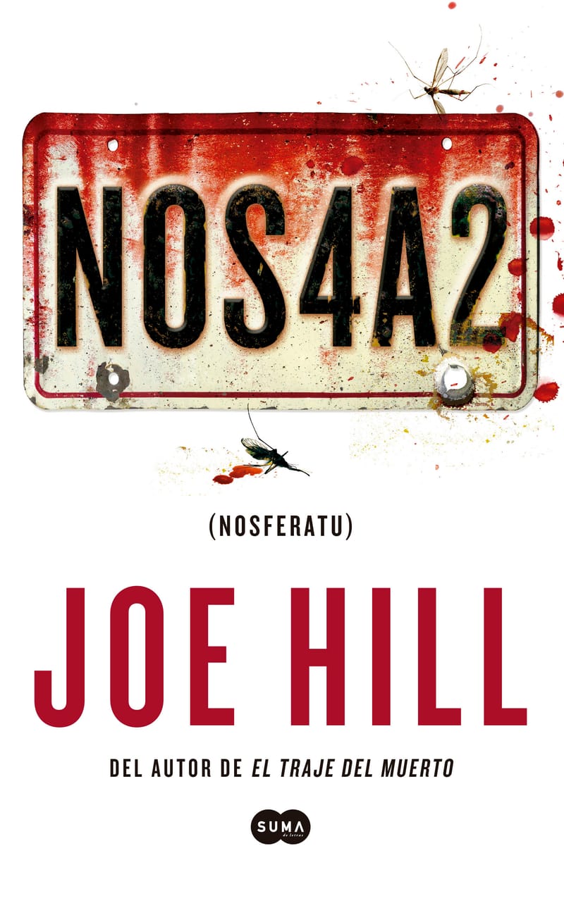 RESEÑA: Nos4a2, de Joe Hill