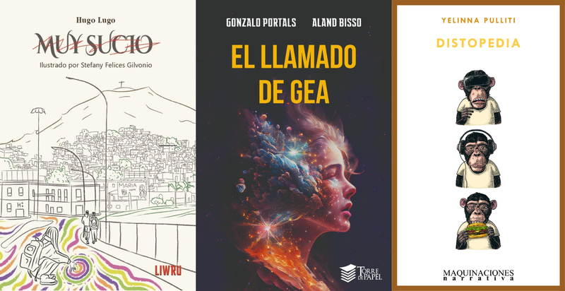 Los libros fantásticos peruanos del 2023 (2º parte)