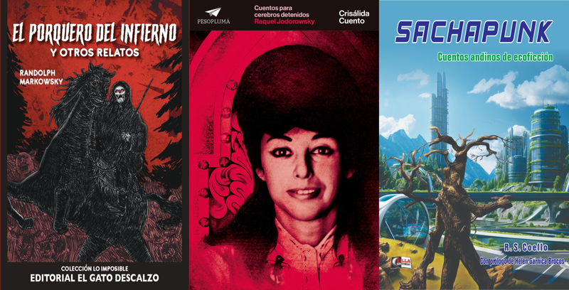 Los libros fantásticos peruanos del 2023 (4º y última parte)