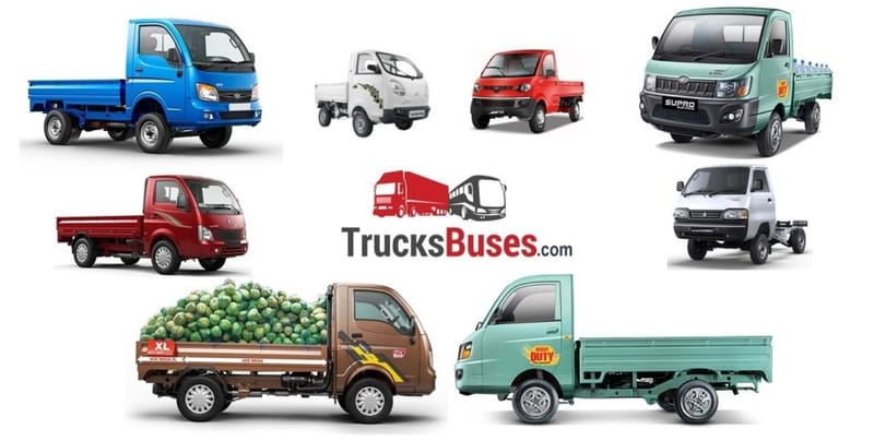 Best Mini Trucks in India 2019