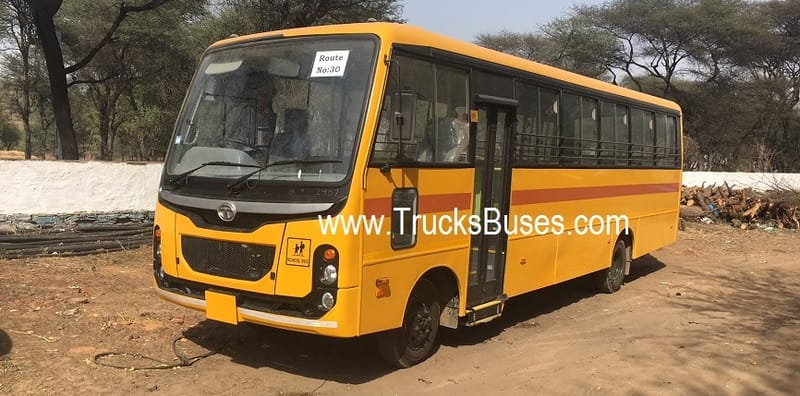 Tata CityRide buses with new front facia spotted on road