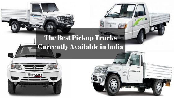 Best Pickup Trucks in India 2019