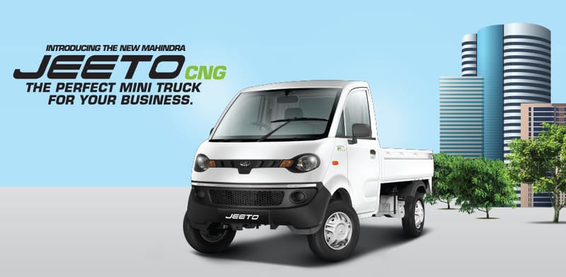 Mahindra Jeeto - Perfect Mini-Truck