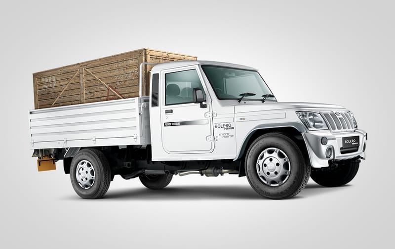 Discounts on Mahindra Small Commercial Vehicles