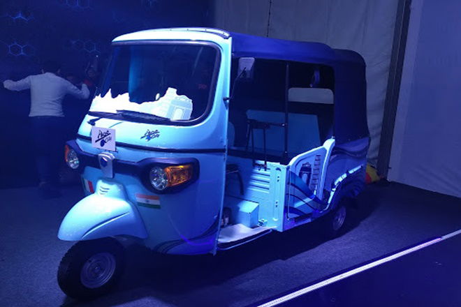 PIAGGIO INTRODUCES NEW APE E-CITY