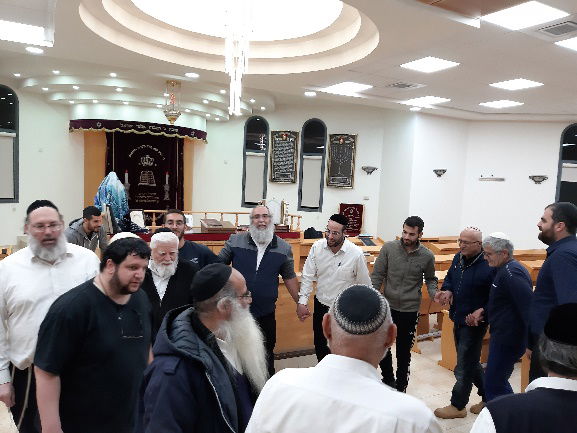 סיום מסכת תמיד בישוב אלפי מנשה