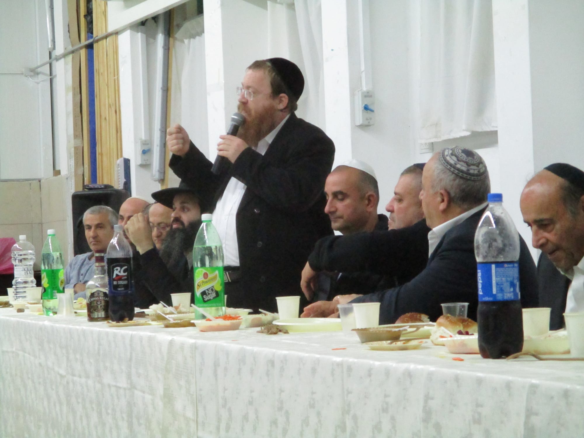 חנוכת שיפוץ בית הכנסת ספרדי ירושלמי