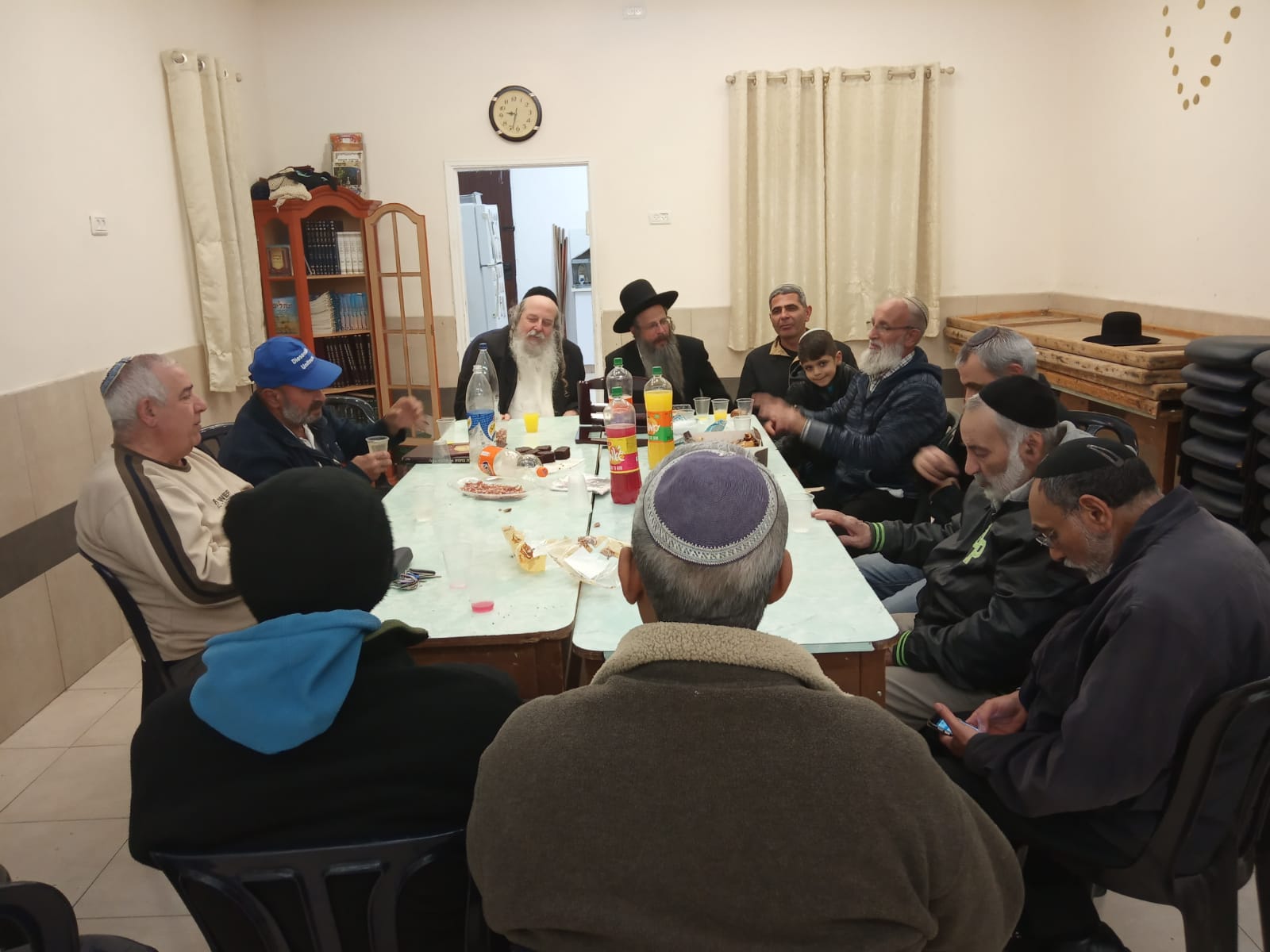 סיום פרק ראשון ממסכת תענית