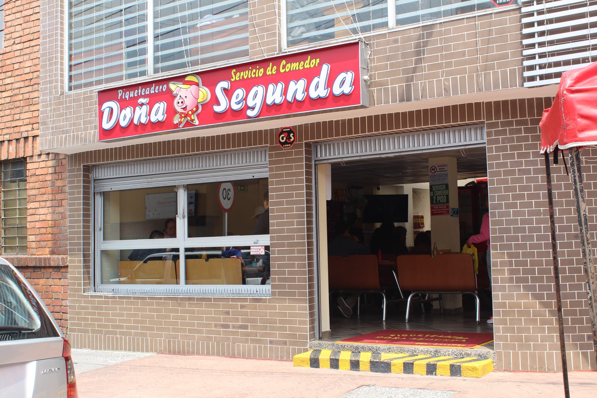 La mejor fritangueria de Bogotá