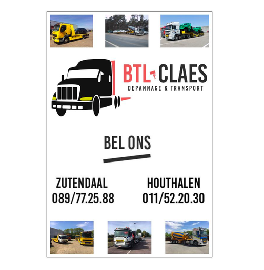 Btl berging/Depanage Claes
