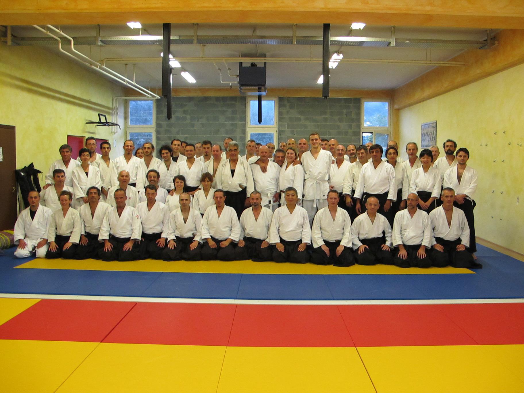 Aikido... un'arte per tutte le età!!